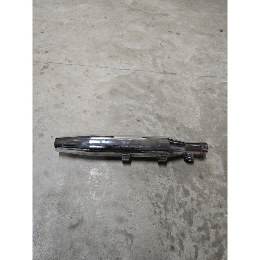 OEM Used Harley Davidson Sportster 883/1200 Silver Chrome Muffler 64890-04